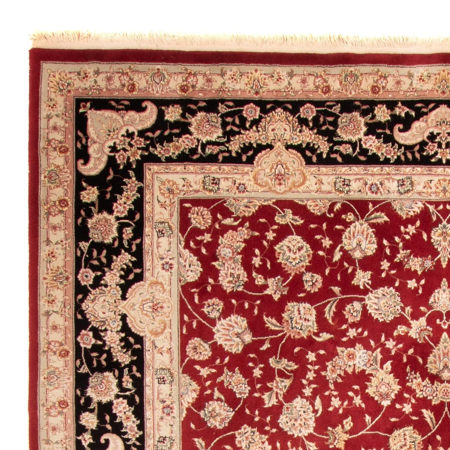 Alfombra Persa - Tabriz - Real - 310 x 250 cm - rojo