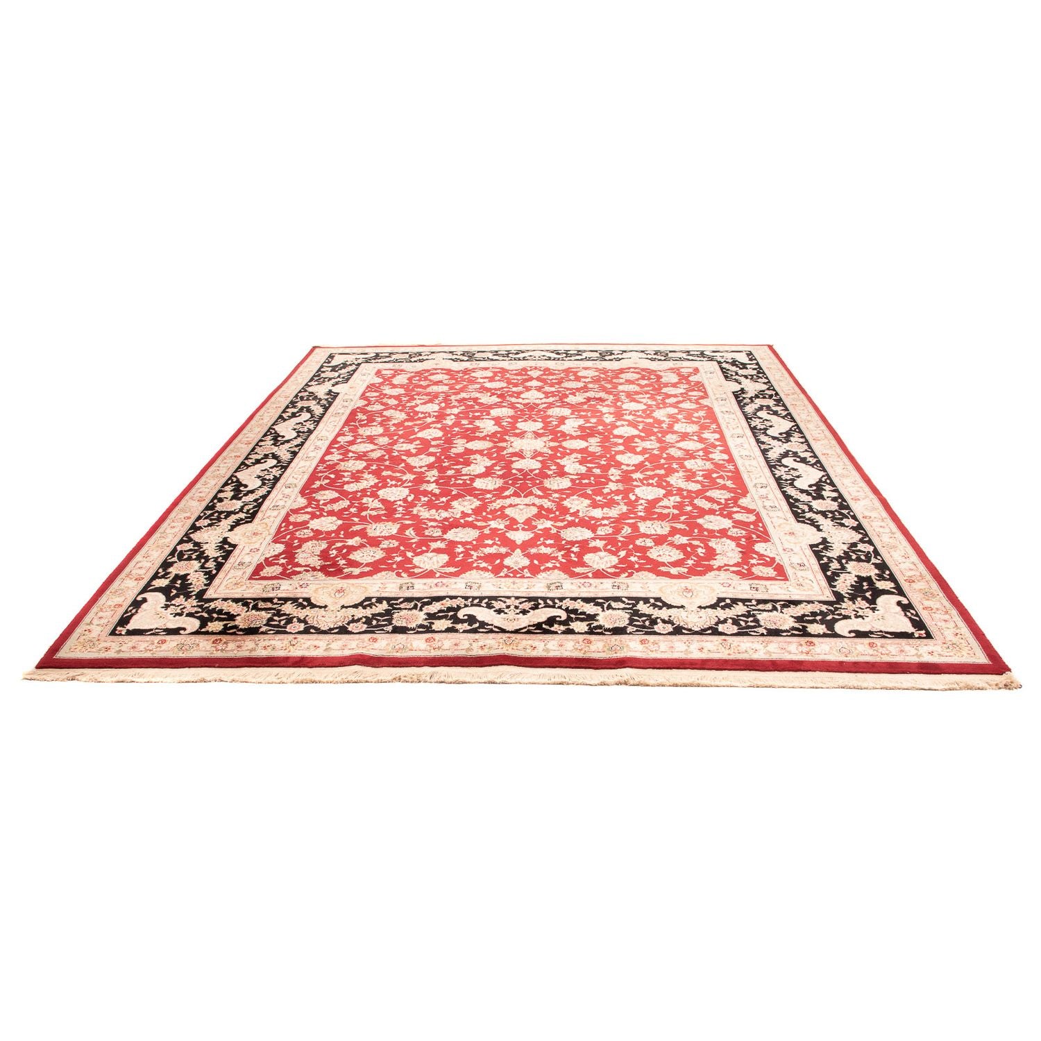 Alfombra Persa - Tabriz - Real - 310 x 250 cm - rojo