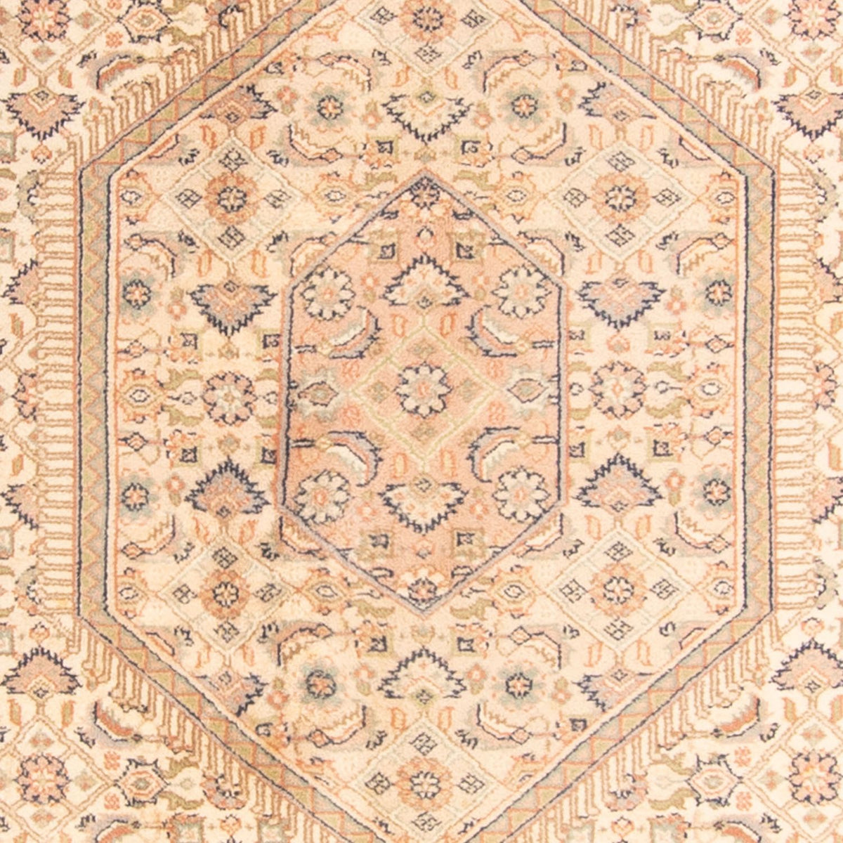 Alfombra oriental - Bidjar - Indus - 350 x 250 cm - beige
