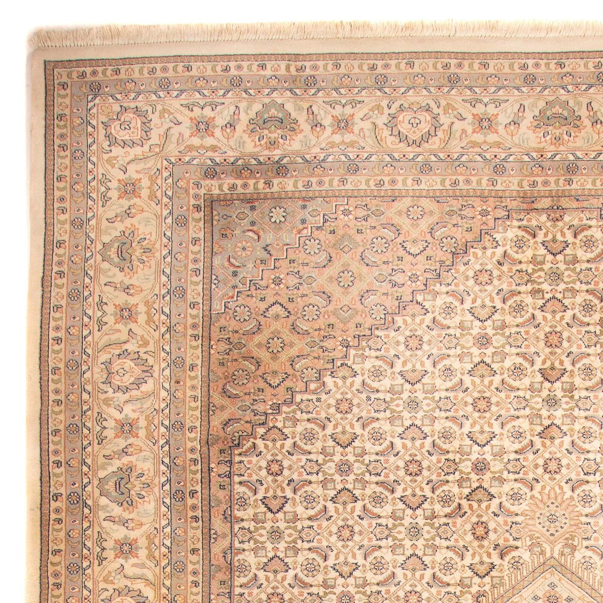Alfombra oriental - Bidjar - Indus - 350 x 250 cm - beige