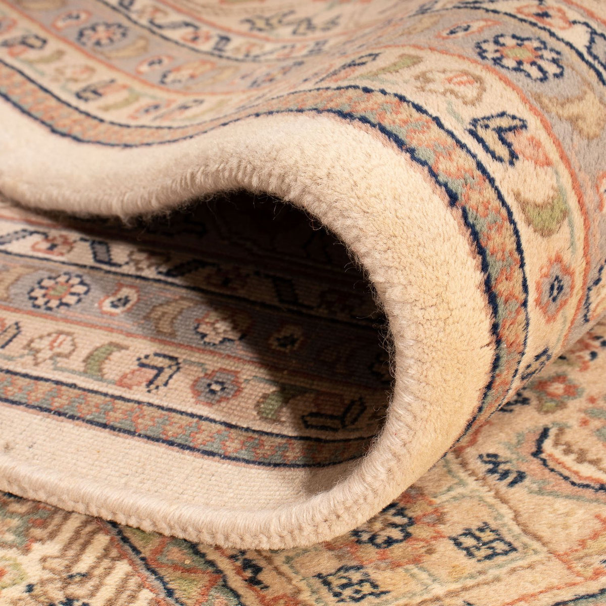 Alfombra oriental - Bidjar - Indus - 350 x 250 cm - beige