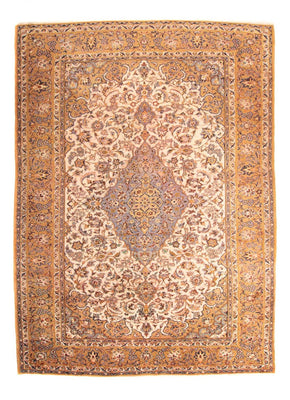 Alfombra persa - Keshan - 330 x 230 cm - beige