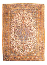 Alfombra persa - Keshan - 330 x 230 cm - beige