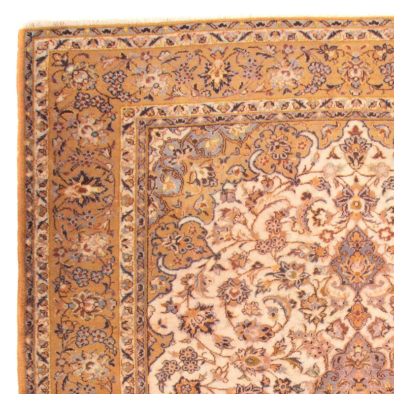 Alfombra persa - Keshan - 330 x 230 cm - beige