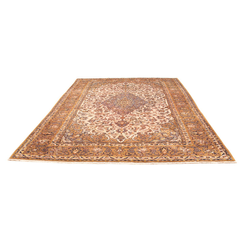 Alfombra persa - Keshan - 330 x 230 cm - beige