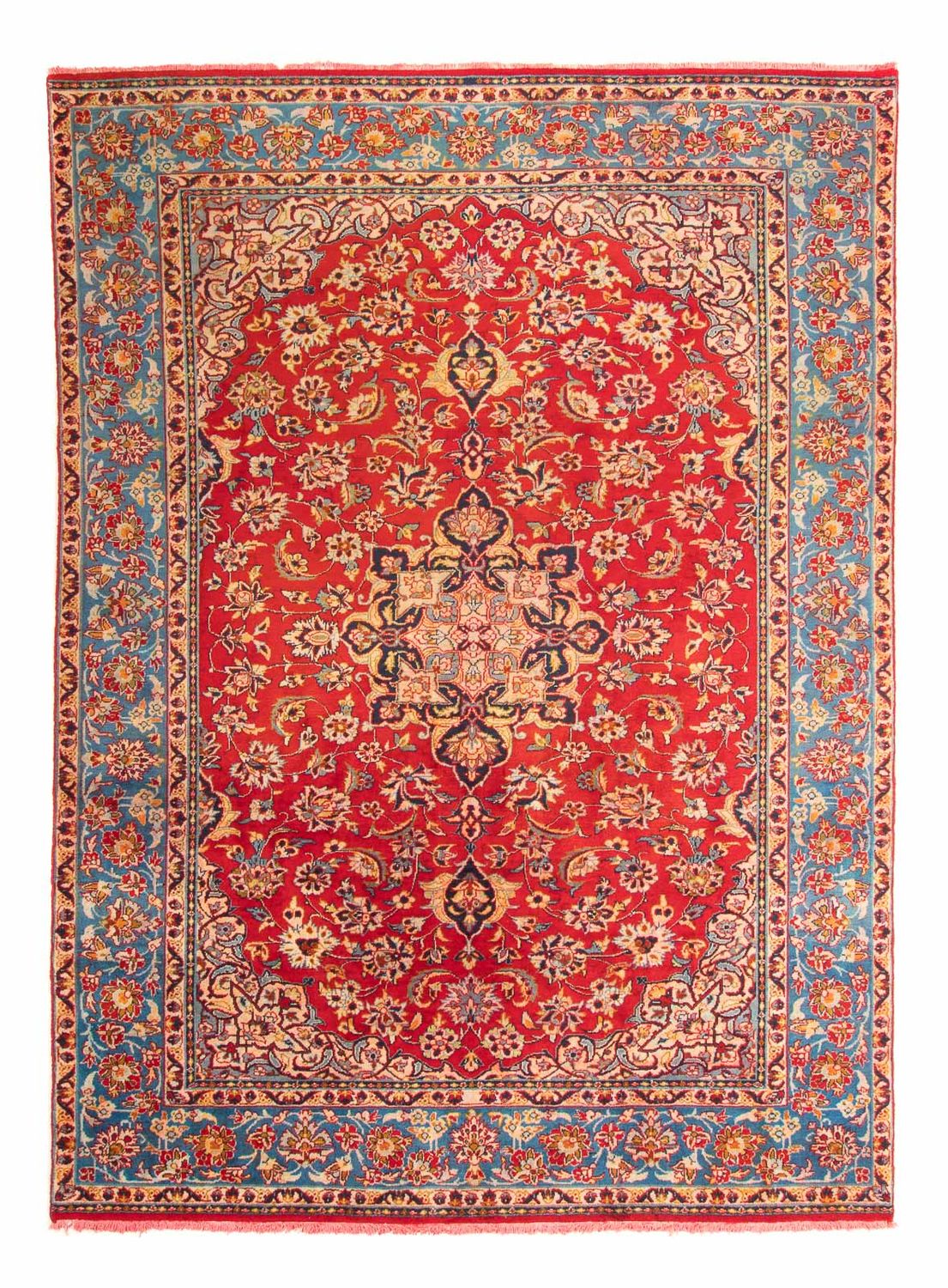 Alfombra persa - Clásica - 303 x 250 cm - rojo