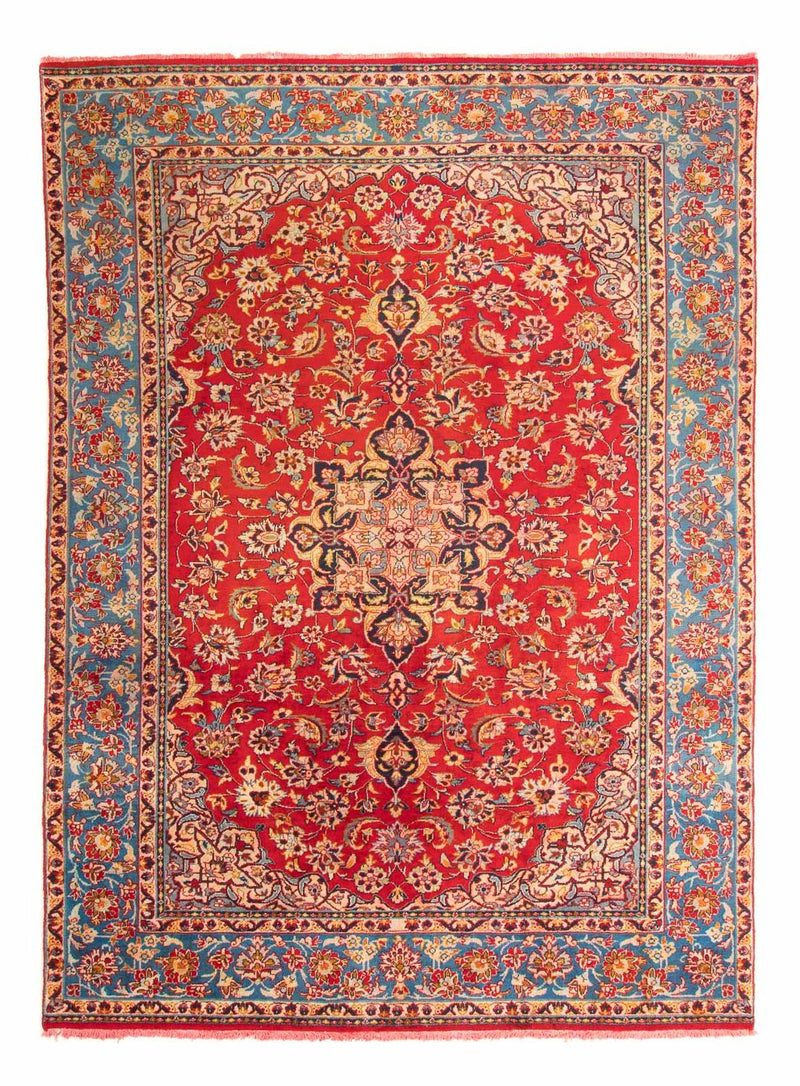 Alfombra persa - Clásica - 303 x 250 cm - rojo