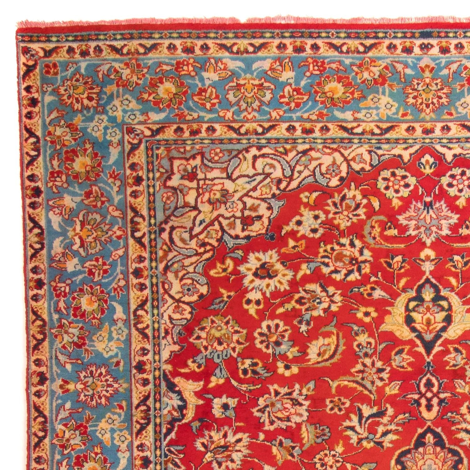 Alfombra persa - Clásica - 303 x 250 cm - rojo