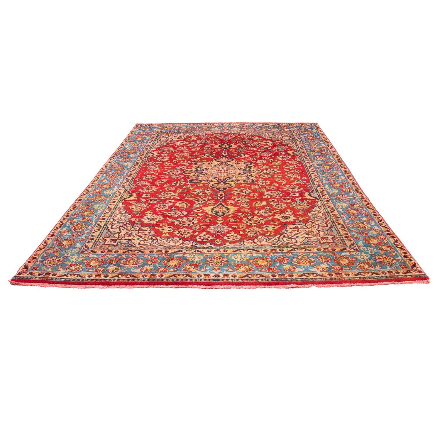 Alfombra persa - Clásica - 303 x 250 cm - rojo