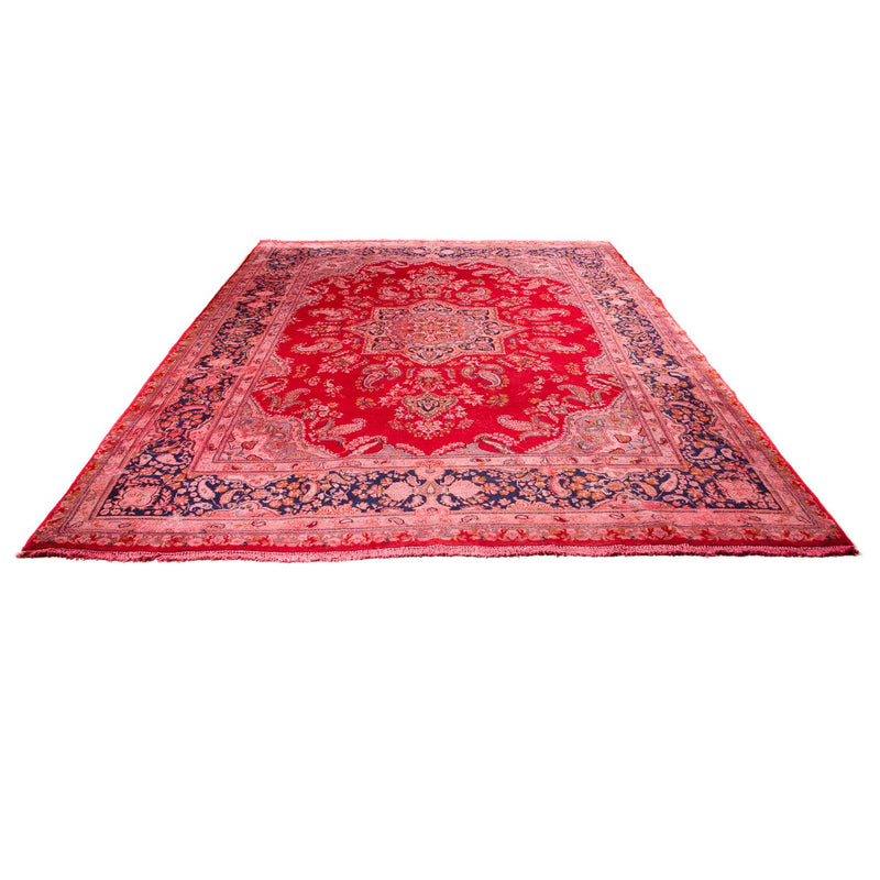 Alfombra persa - Clásica - 385 x 255 cm - rojo oscuro