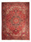 Alfombra persa - Nómada - 360 x 277 cm - rojo oscuro