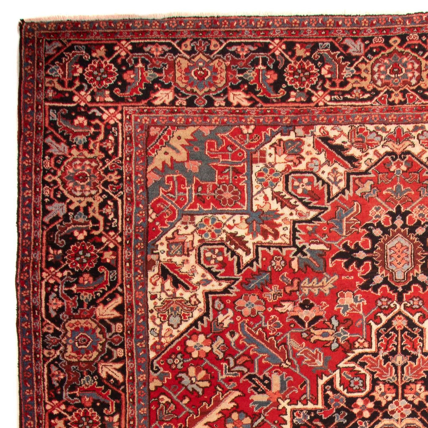 Heriz Alfombra 360x277cm - Alfombra persa
