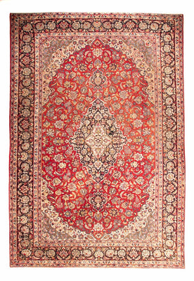 Alfombra persa - Tabriz - 400 x 277 cm - rojo