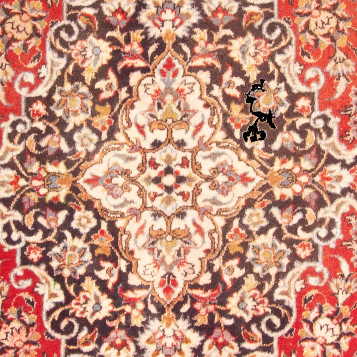 Alfombra persa - Tabriz - 400 x 277 cm - rojo