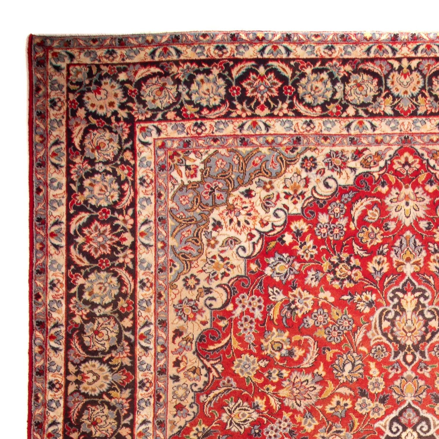 Alfombra persa - Tabriz - 400 x 277 cm - rojo