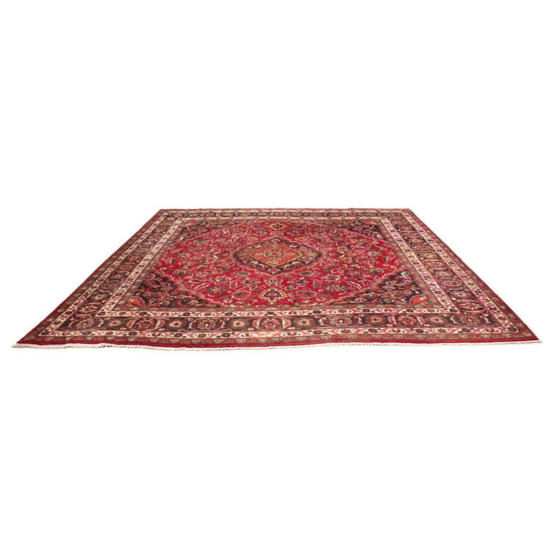 Alfombra persa - Clásica cuadrado  - 320 x 300 cm - rojo oscuro