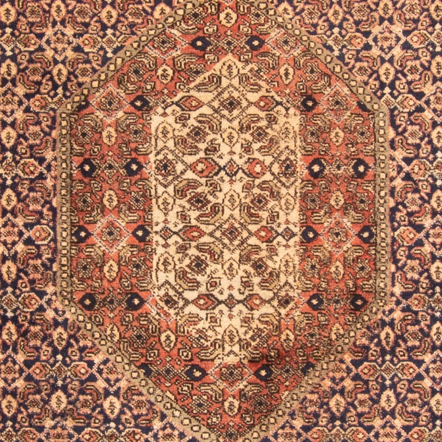 Alfombra persa - Nómada - 330 x 220 cm - azul oscuro