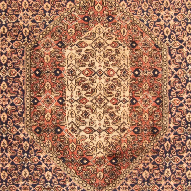 Alfombra persa - Nómada - 330 x 220 cm - azul oscuro