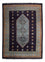 Alfombra persa - Nómada - 325 x 245 cm - azul oscuro