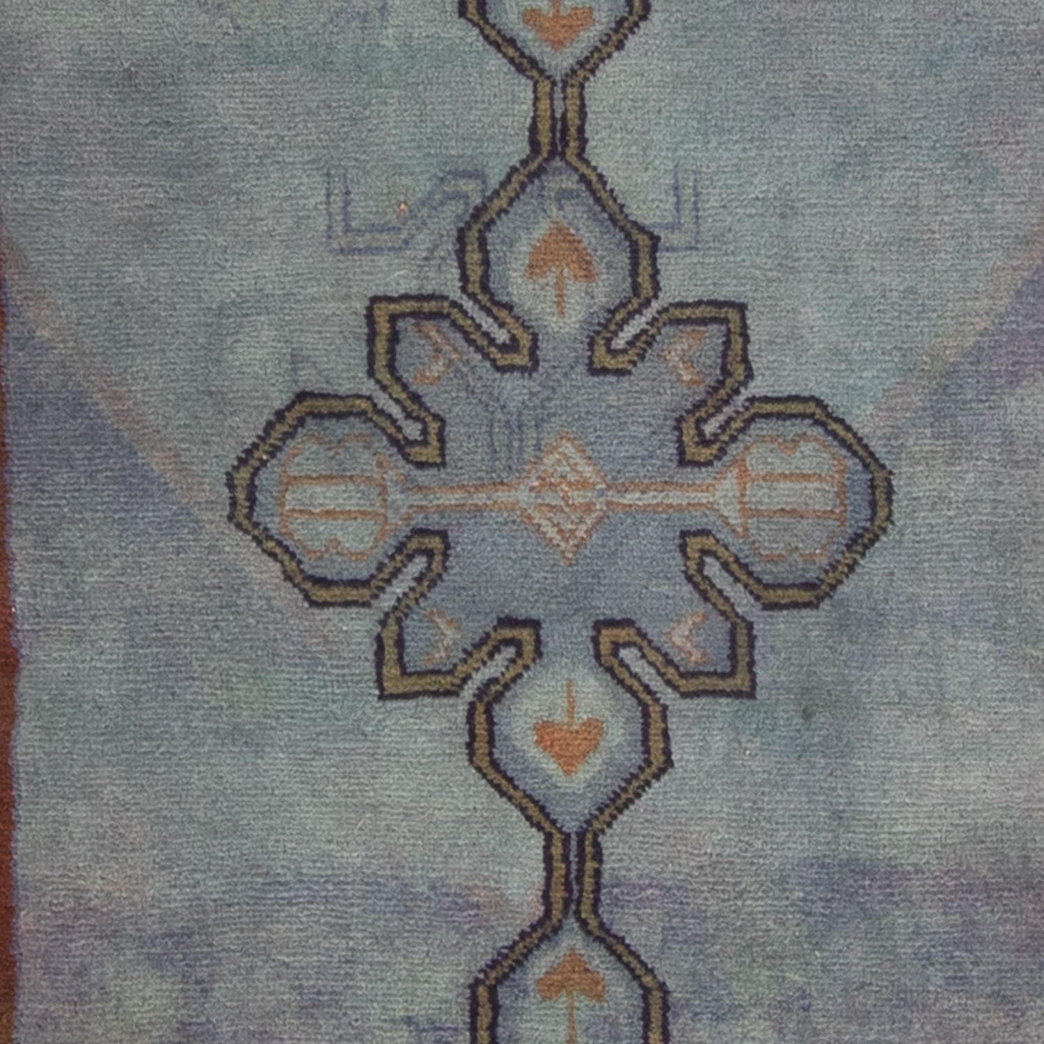 Alfombra persa - Nómada - 325 x 245 cm - azul oscuro