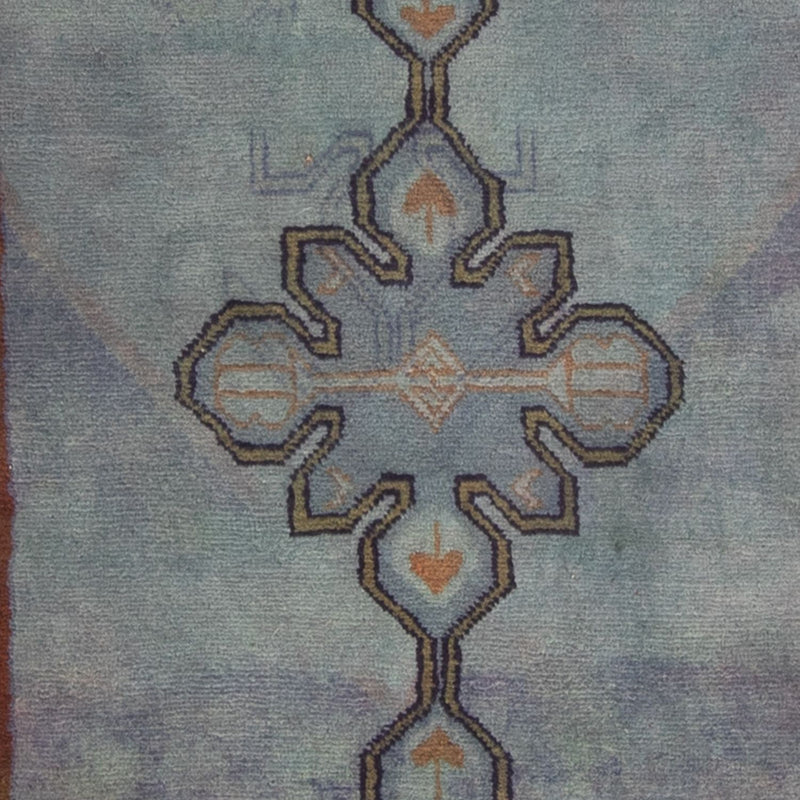 Alfombra persa - Nómada - 325 x 245 cm - azul oscuro