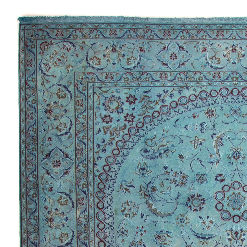 Alfombra Persa - Nain - Real - 350 x 250 cm - azul claro
