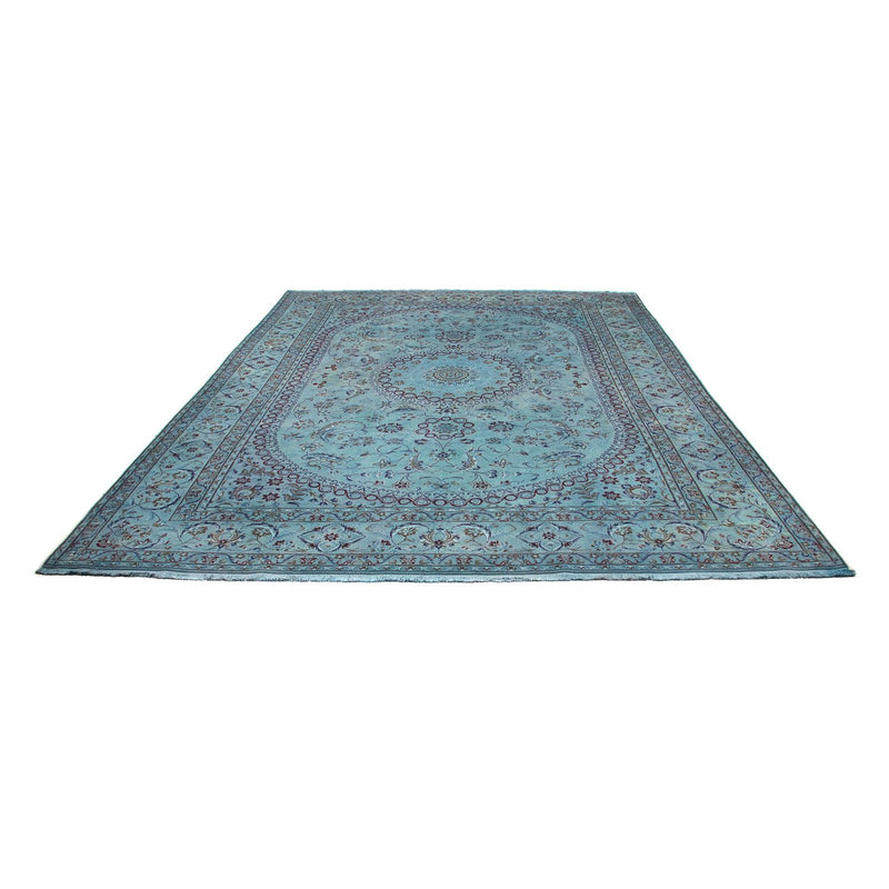 Alfombra Persa - Nain - Real - 350 x 250 cm - azul claro