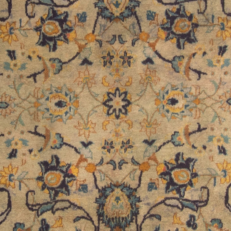 Alfombra persa - Keshan - 330 x 240 cm - marrón claro