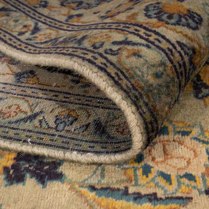Alfombra persa - Keshan - 330 x 240 cm - marrón claro