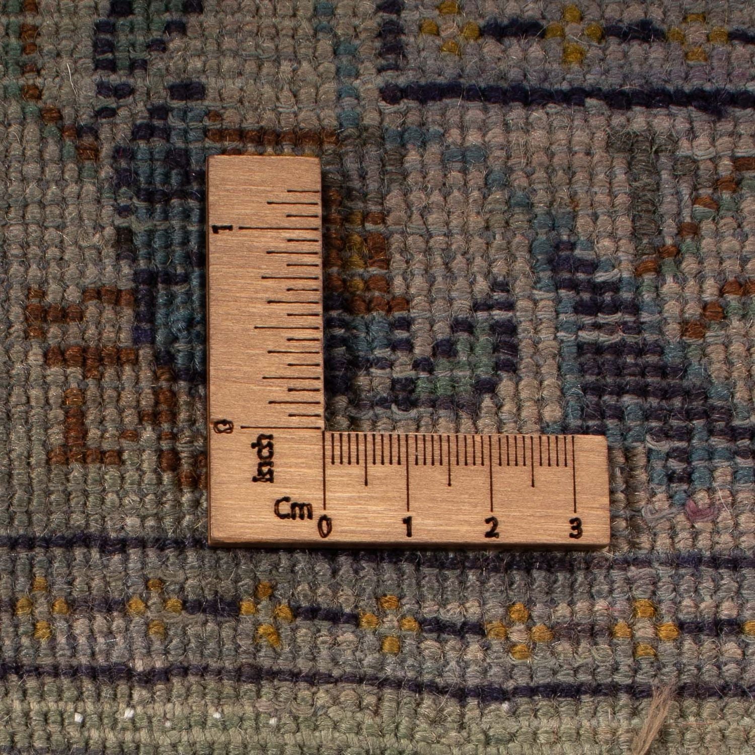 Alfombra persa - Keshan - 330 x 240 cm - marrón claro