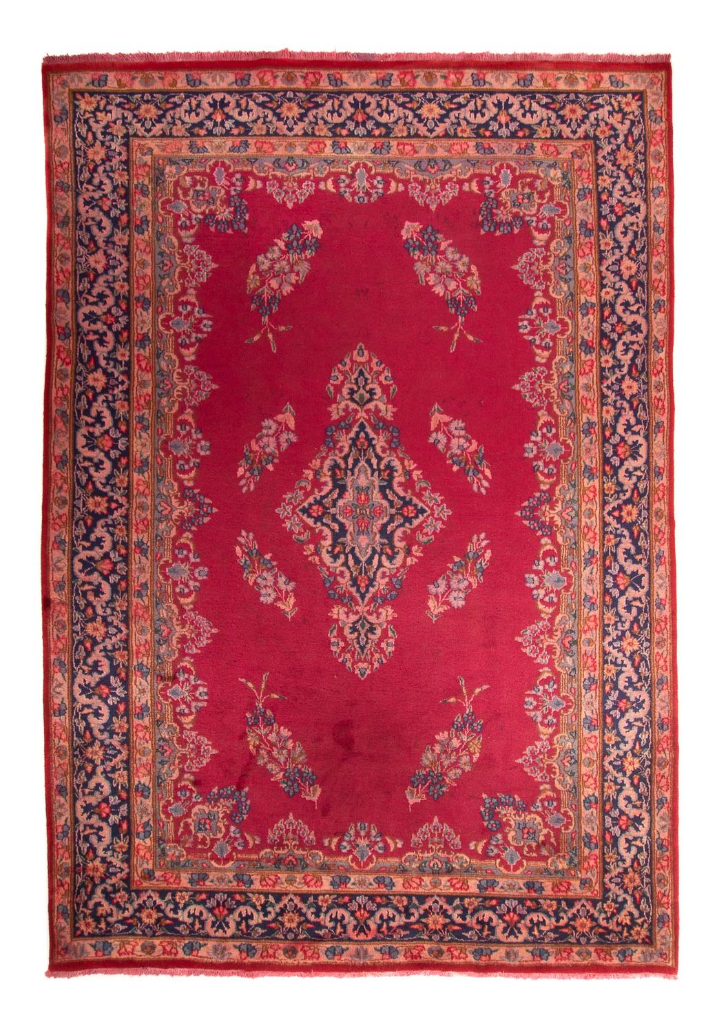 Alfombra persa - Clásica - 330 x 235 cm - rojo