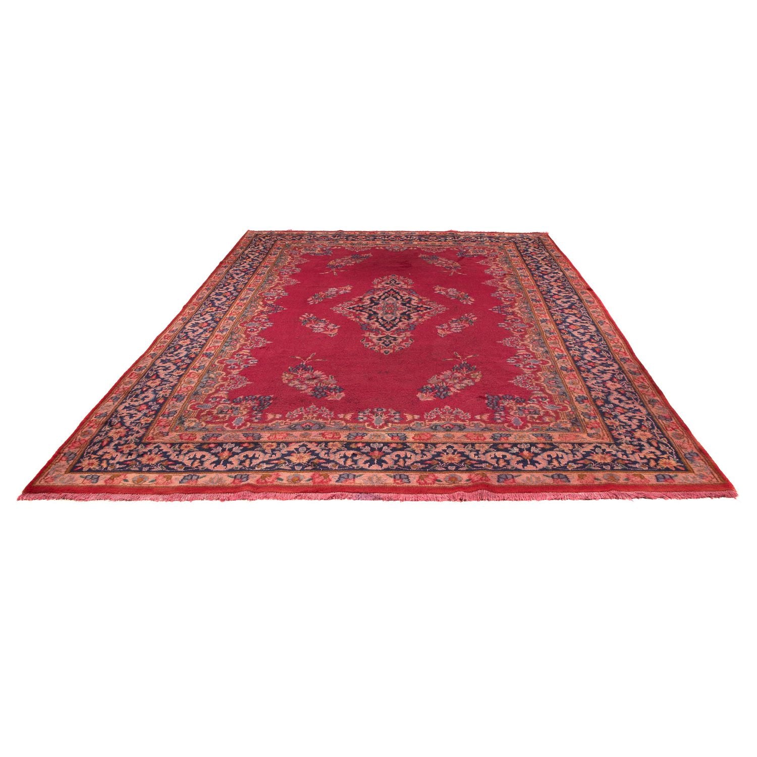 Alfombra persa - Clásica - 330 x 235 cm - rojo