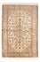 Alfombra de seda - Seda de Cachemira - 150 x 96 cm - crema