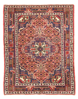 Alfombra persa - Nómada - 156 x 103 cm - rojo
