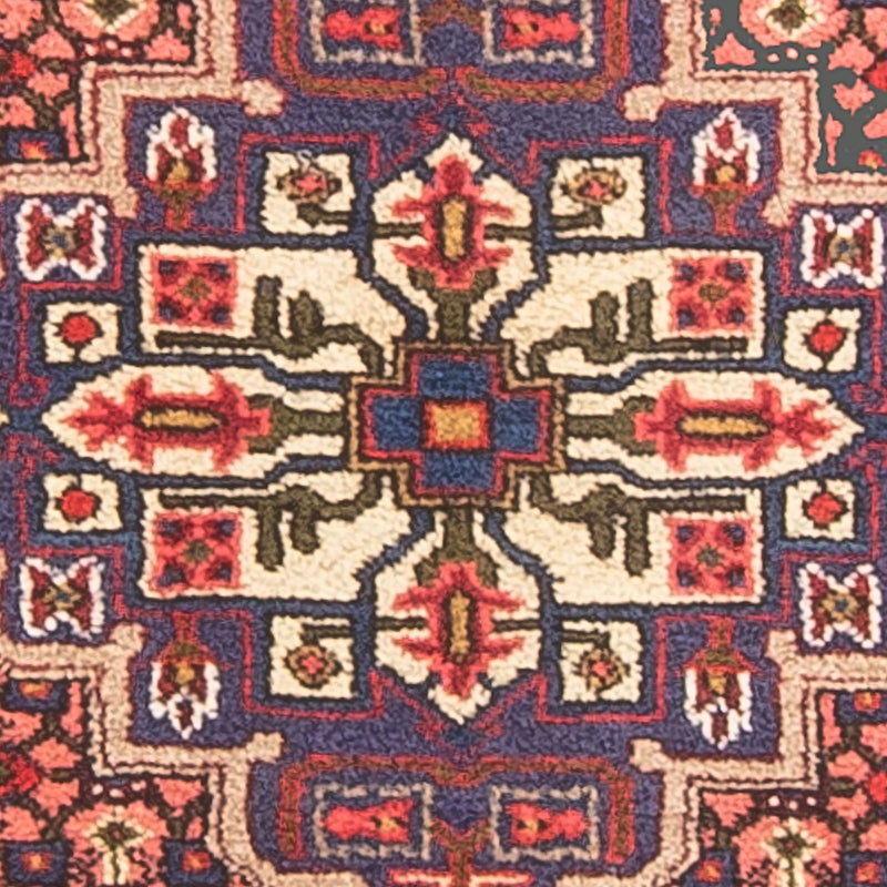 Alfombra persa - Nómada - 156 x 103 cm - rojo