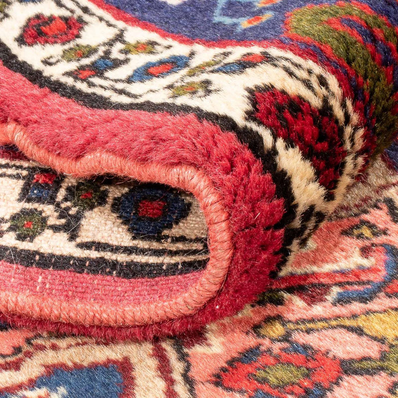 Alfombra persa - Nómada - 156 x 103 cm - rojo