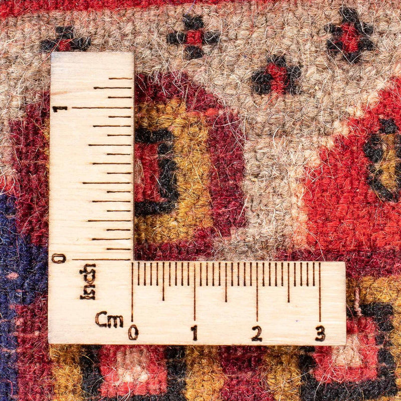 Alfombra persa - Nómada - 156 x 103 cm - rojo