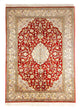 Seda de Cachemira Alfombra 129x186cm - Alfombra oriental