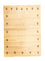 Alfombra Gabbeh - Loribaft Persa - 199 x 141 cm - beige claro
