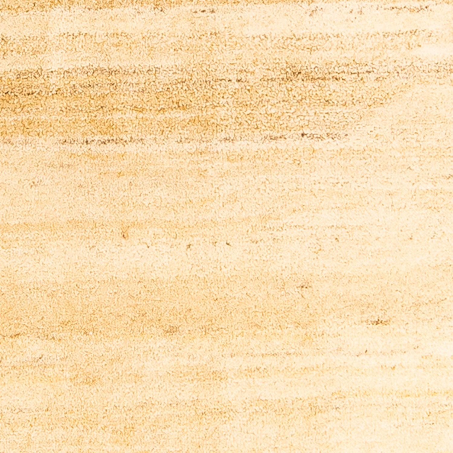Alfombra Gabbeh - Loribaft Persa - 199 x 141 cm - beige claro