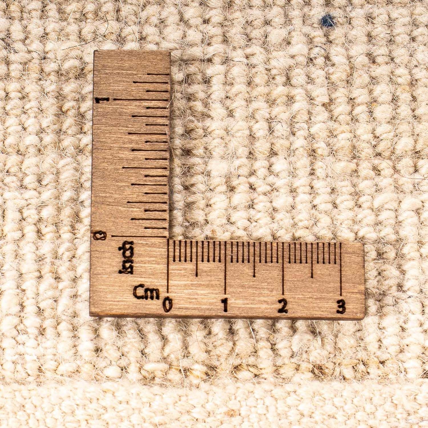 Alfombra Gabbeh - Loribaft Persa - 199 x 141 cm - beige claro
