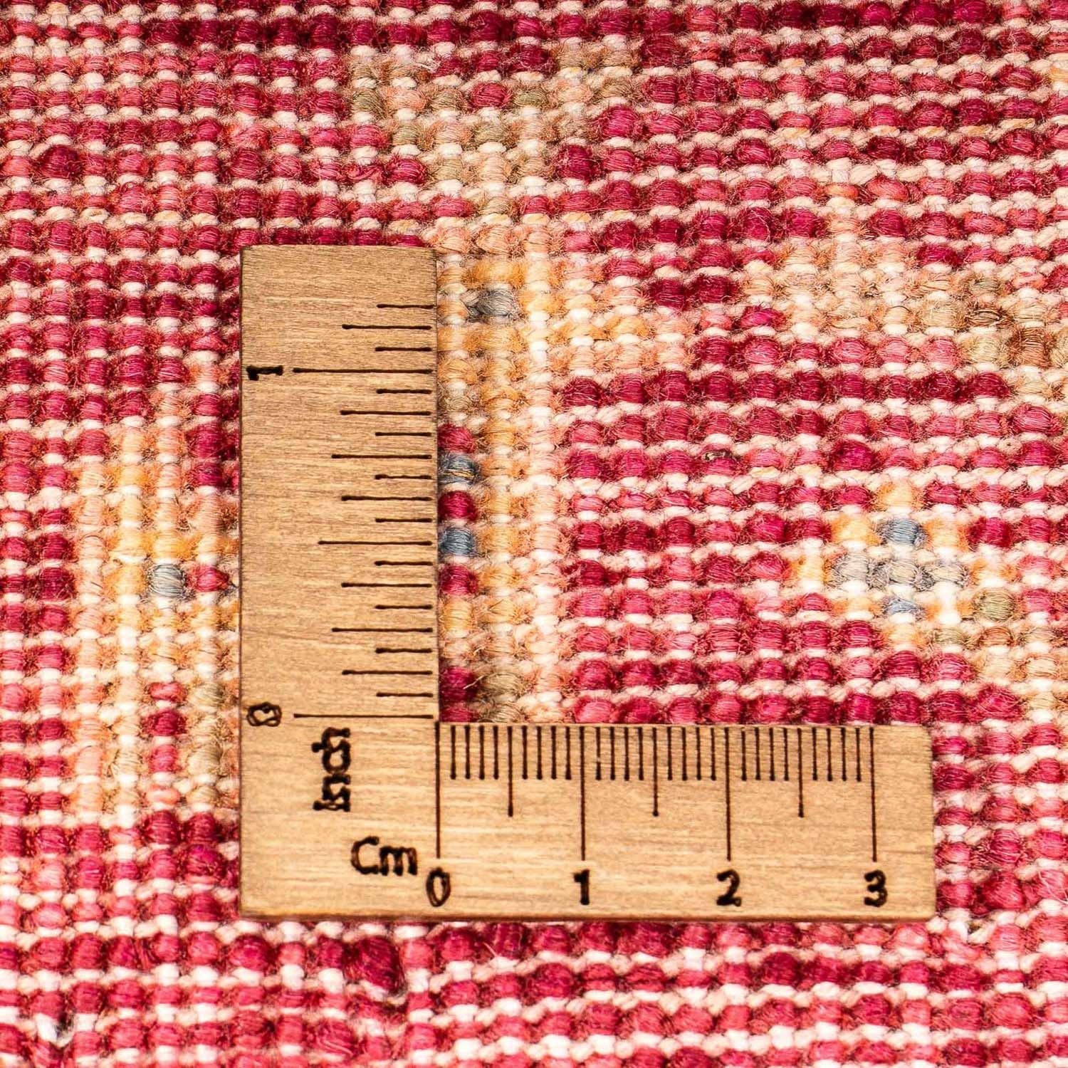 Alfombra Ziegler - 169 x 121 cm - rojo claro