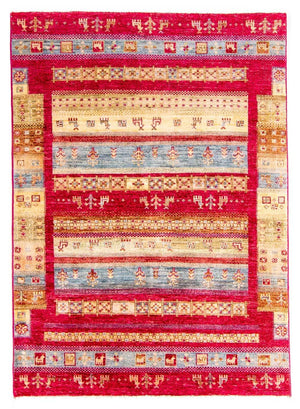 Alfombra Ziegler - 169 x 121 cm - rojo claro