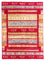 Alfombra Ziegler - 169 x 121 cm - rojo claro