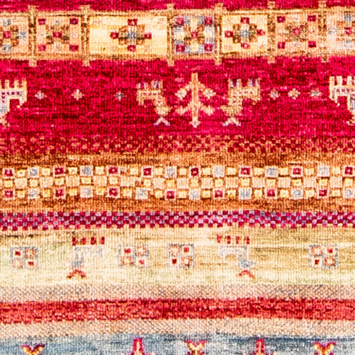 Alfombra Ziegler - 169 x 121 cm - rojo claro