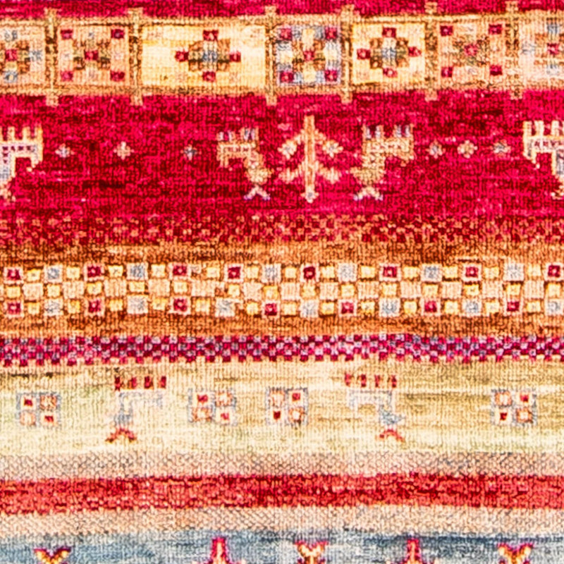 Alfombra Ziegler - 169 x 121 cm - rojo claro