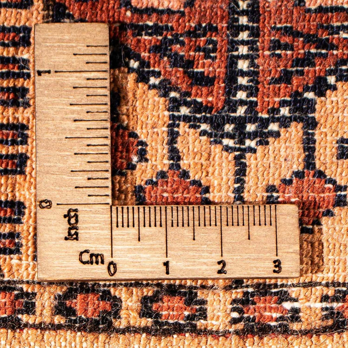 Alfombra de seda - Seda afgana - 173 x 126 cm - oro