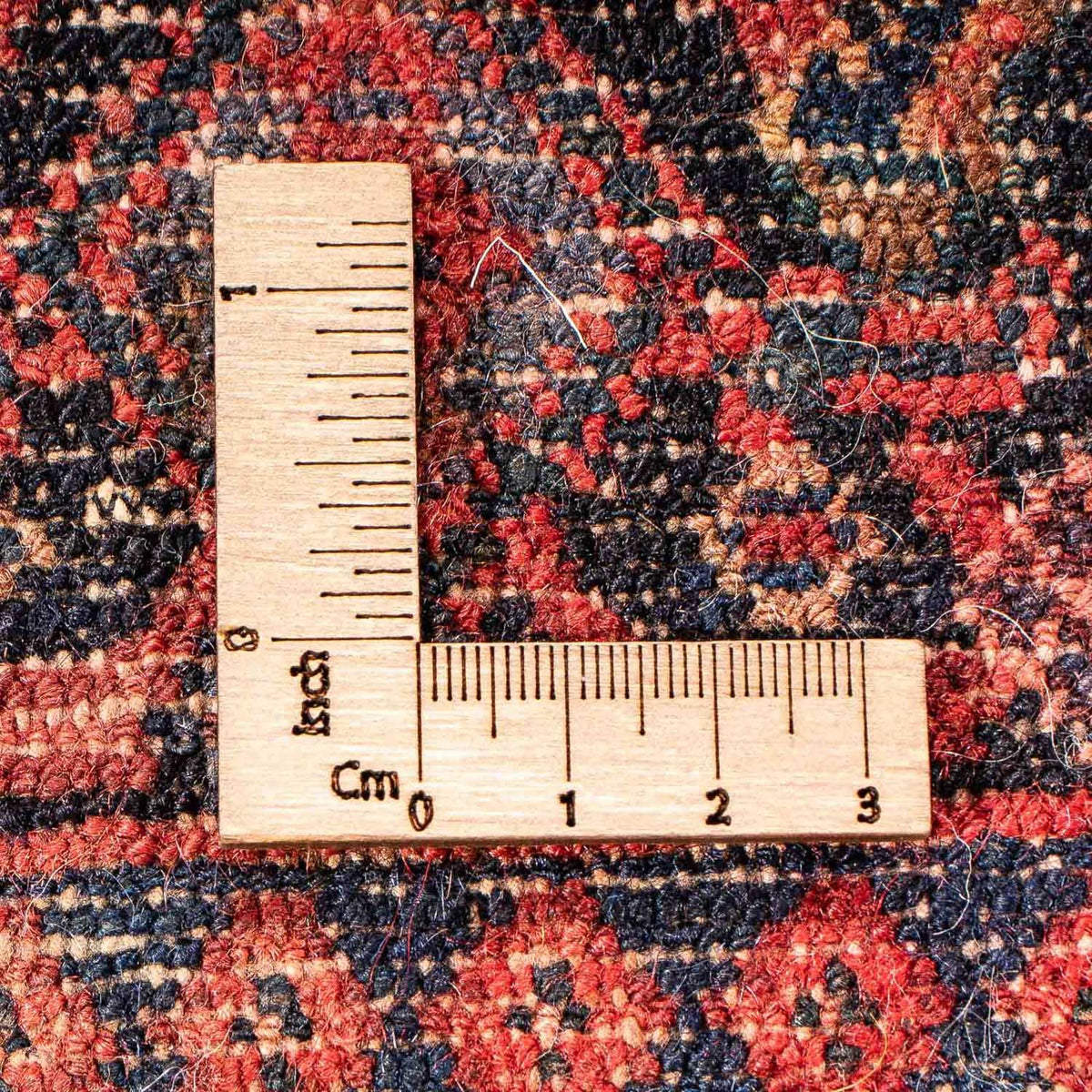 Alfombra persa - Clásica - 181 x 124 cm - rojo oscuro