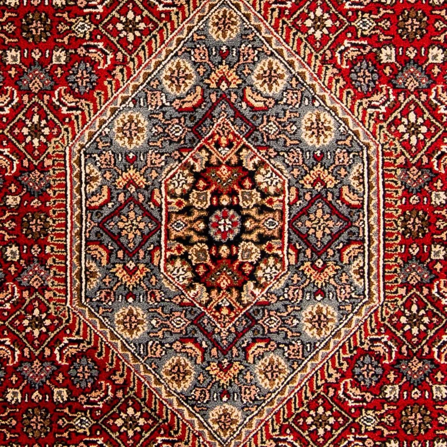 Alfombra oriental - Bidjar - Indus - 305 x 199 cm - rojo