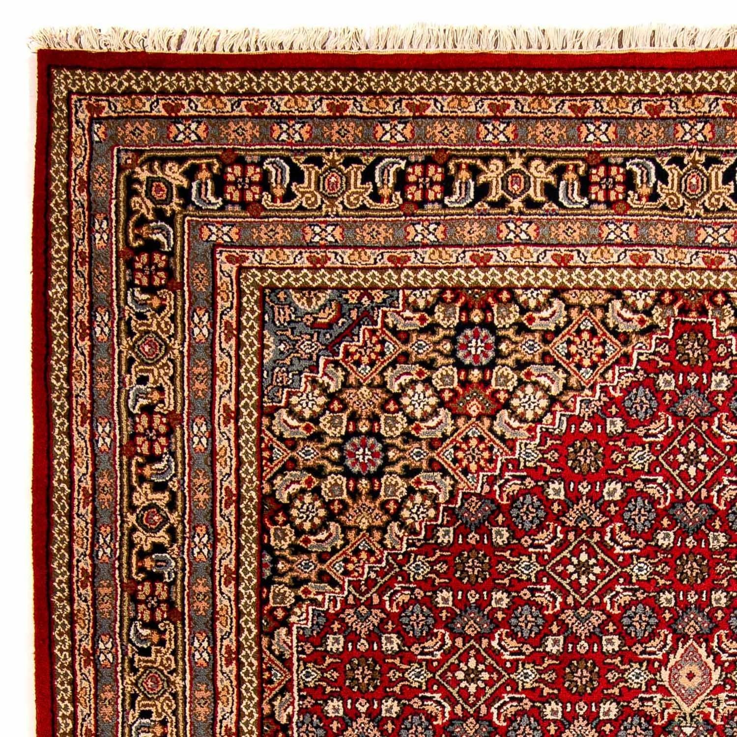 Alfombra oriental - Bidjar - Indus - 305 x 199 cm - rojo